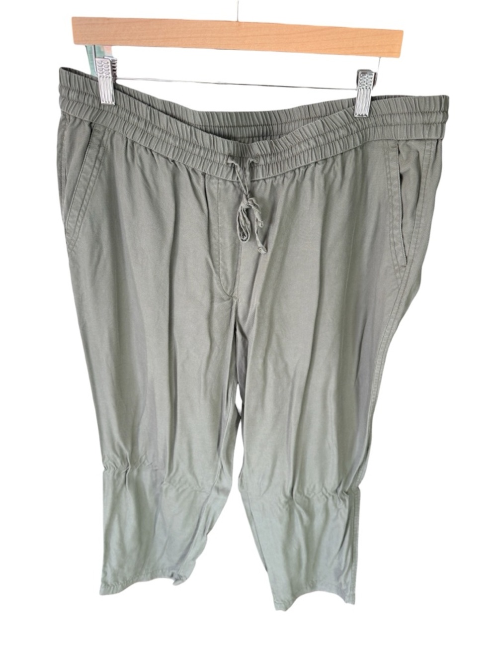 Comfy Talbots 16W drawstring pants